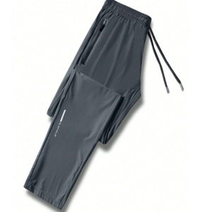 Men's Trendy 3/4 Length Drawstring Pants with Slanted Pockets